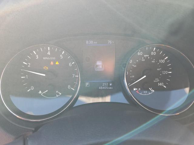 5N1AT2MV2LC771930 - 2020 NISSAN ROGUE S WHITE photo 9