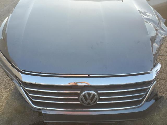 1VWSA7A36MC003302 - 2021 VOLKSWAGEN PASSAT SE GRAY photo 11