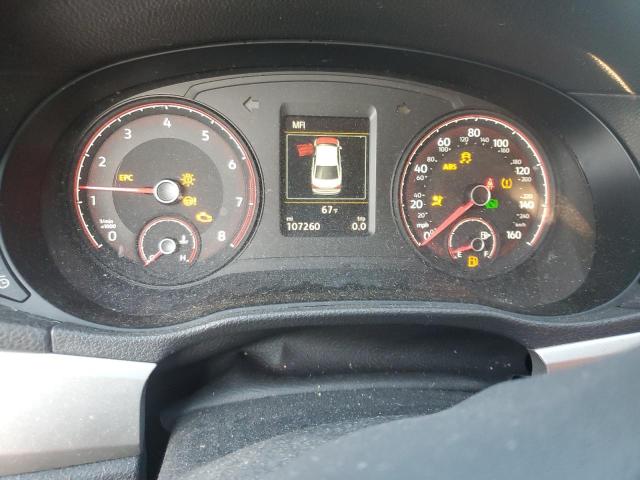 1VWSA7A36MC003302 - 2021 VOLKSWAGEN PASSAT SE GRAY photo 9