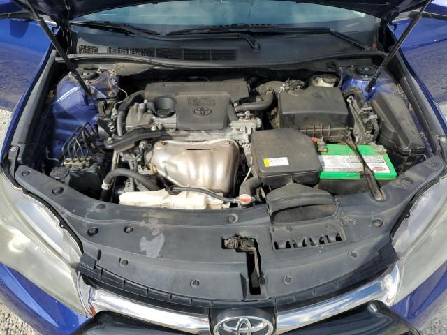 4T1BF1FK0GU612364 - 2016 TOYOTA CAMRY LE 蓝色 照片 11