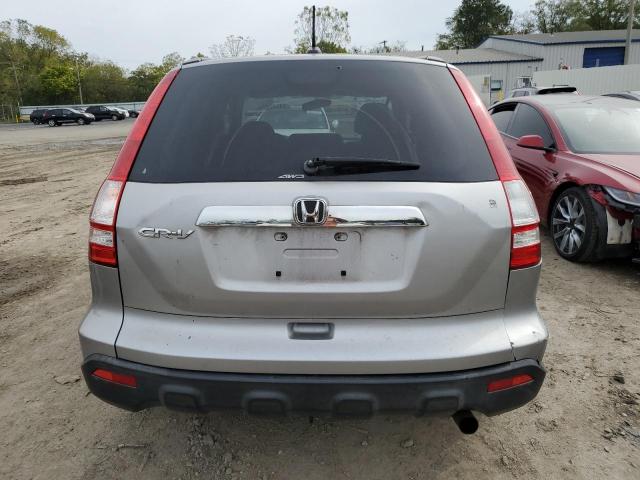 JHLRE48747C079783 - 2007 HONDA CR-V EXL GRAY photo 6