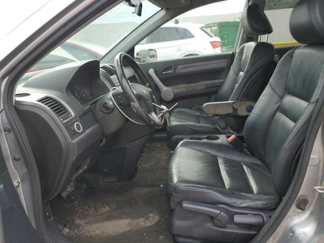 JHLRE48747C079783 - 2007 HONDA CR-V EXL GRAY photo 7