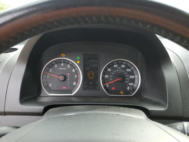 JHLRE48747C079783 - 2007 HONDA CR-V EXL GRAY photo 9