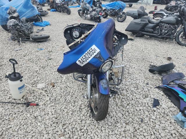 1HD1KB4179Y637736 - 2009 HARLEY-DAVIDSON FLHX PURPLE photo 2