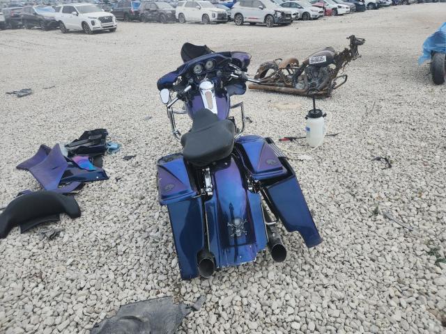 1HD1KB4179Y637736 - 2009 HARLEY-DAVIDSON FLHX PURPLE photo 4