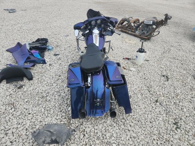 1HD1KB4179Y637736 - 2009 HARLEY-DAVIDSON FLHX PURPLE photo 6