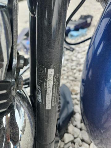 1HD1KB4179Y637736 - 2009 HARLEY-DAVIDSON FLHX PURPLE photo 9