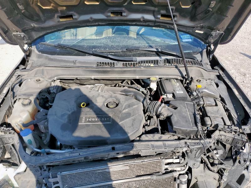 3LN6L5F98HR633017 - 2017 LINCOLN MKZ RESERVE შავი ფოტო 11