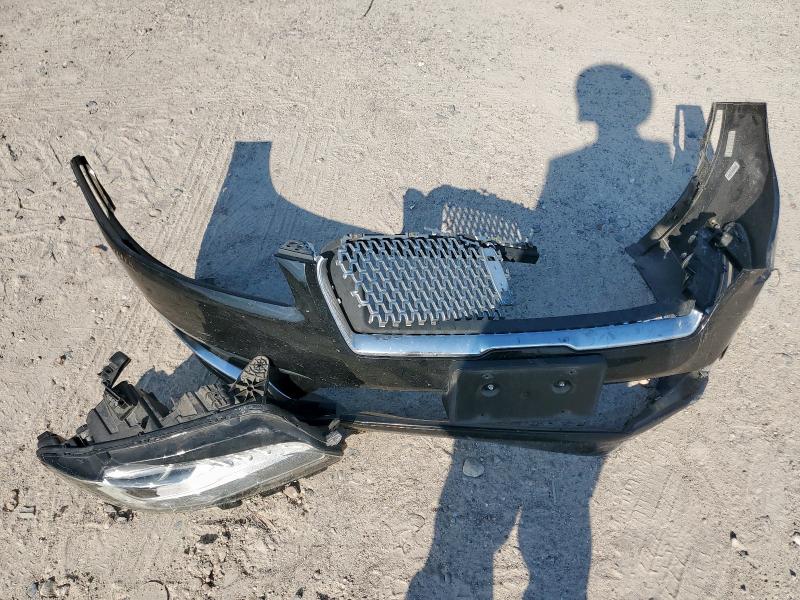 3LN6L5F98HR633017 - 2017 LINCOLN MKZ RESERVE შავი ფოტო 12