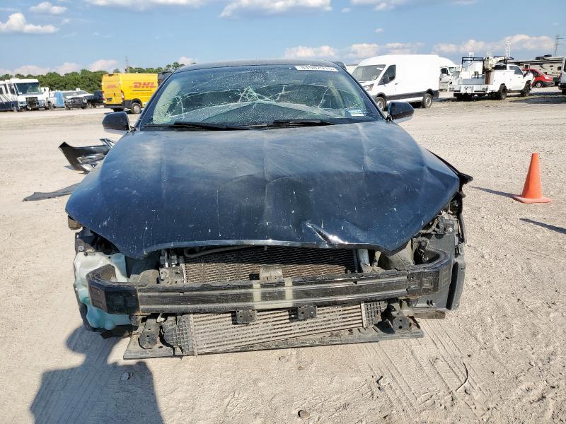 3LN6L5F98HR633017 - 2017 LINCOLN MKZ RESERVE შავი ფოტო 5