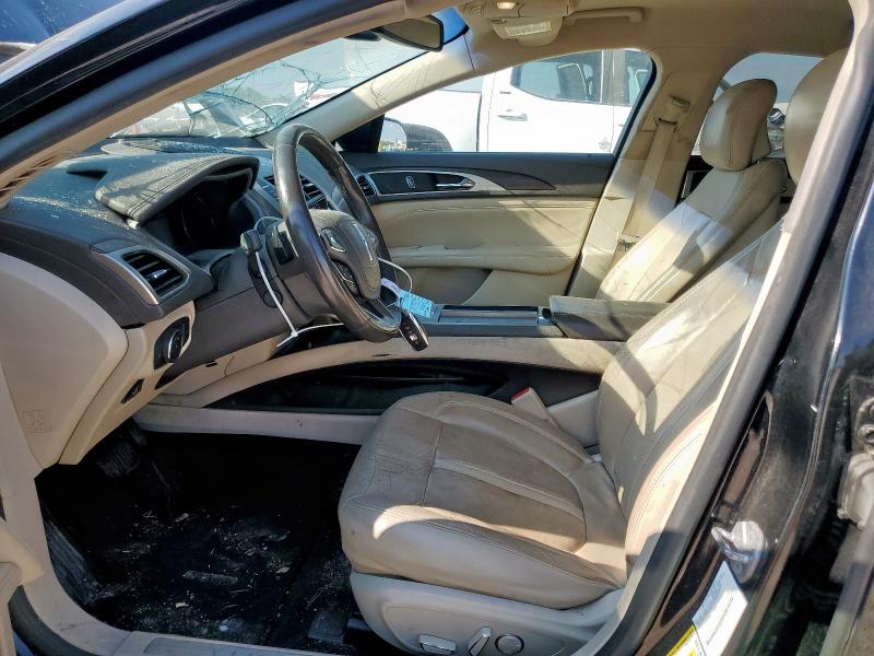 3LN6L5F98HR633017 - 2017 LINCOLN MKZ RESERVE შავი ფოტო 7