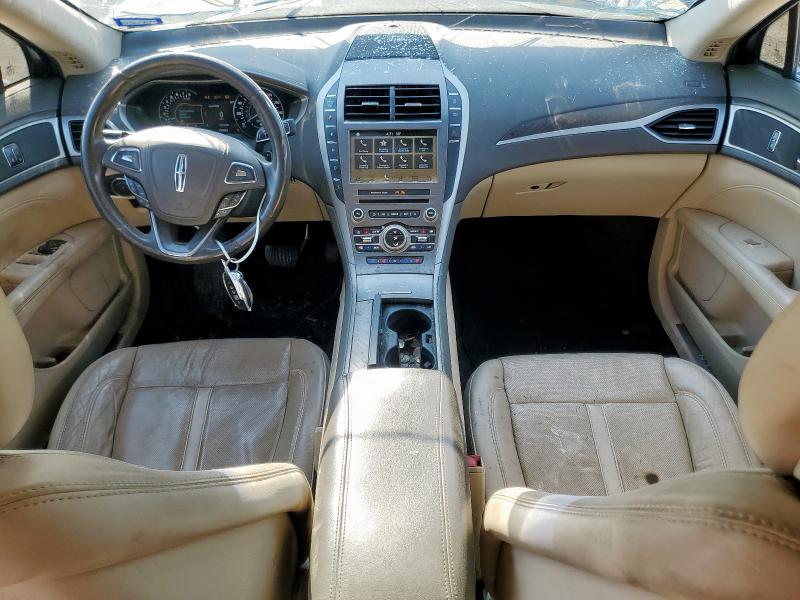 3LN6L5F98HR633017 - 2017 LINCOLN MKZ RESERVE შავი ფოტო 8