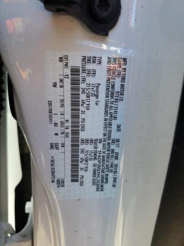 1FADP3M2XHL322090 - 2017 FORD FOCUS SEL თეთრი ფოტო 13