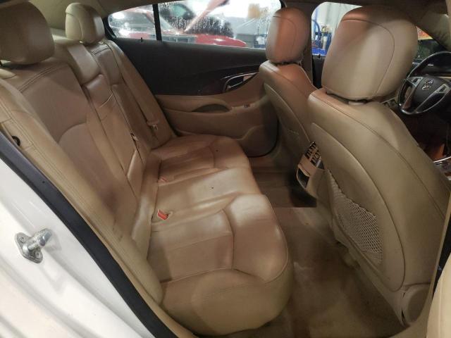 1G4GD5ER5CF354651 - 2012 BUICK LACROSSE PREMIUM Սպիտակ լուսանկար 10