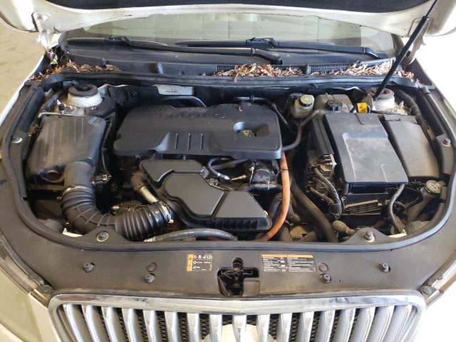1G4GD5ER5CF354651 - 2012 BUICK LACROSSE PREMIUM Սպիտակ լուսանկար 11
