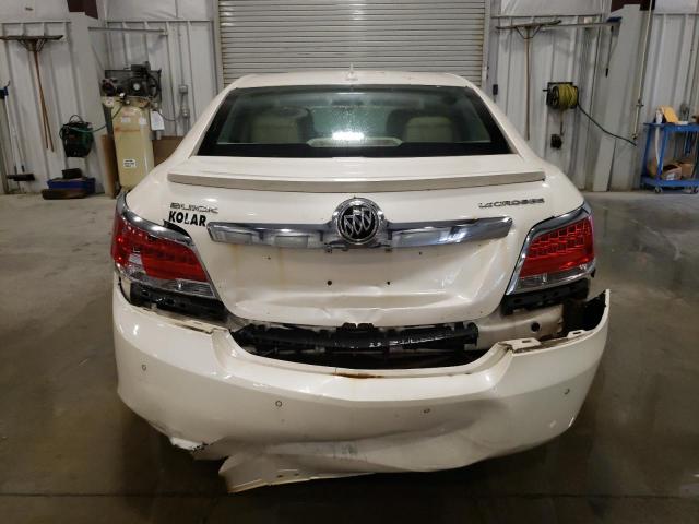 1G4GD5ER5CF354651 - 2012 BUICK LACROSSE PREMIUM Սպիտակ լուսանկար 6