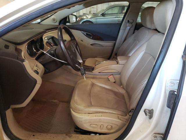 1G4GD5ER5CF354651 - 2012 BUICK LACROSSE PREMIUM Սպիտակ լուսանկար 7