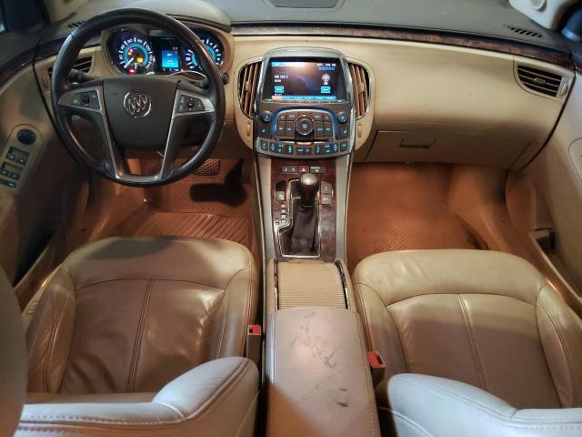 1G4GD5ER5CF354651 - 2012 BUICK LACROSSE PREMIUM Սպիտակ լուսանկար 8