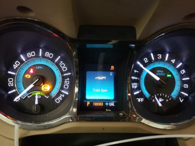 1G4GD5ER5CF354651 - 2012 BUICK LACROSSE PREMIUM Սպիտակ լուսանկար 9