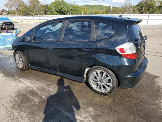JHMGE8G54CS002339 - 2012 HONDA FIT SPORT 黑色 照片 2