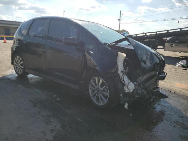 JHMGE8G54CS002339 - 2012 HONDA FIT SPORT 黑色 照片 4