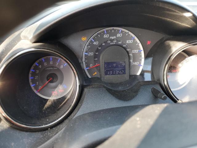 JHMGE8G54CS002339 - 2012 HONDA FIT SPORT 黑色 照片 9