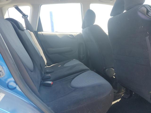 JHMGD38698S019058 - 2008 HONDA FIT SPORT Көк фото 10
