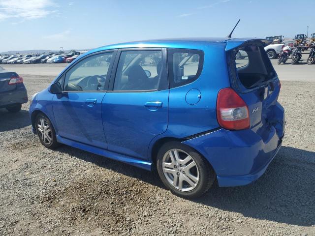 JHMGD38698S019058 - 2008 HONDA FIT SPORT Көк фото 2