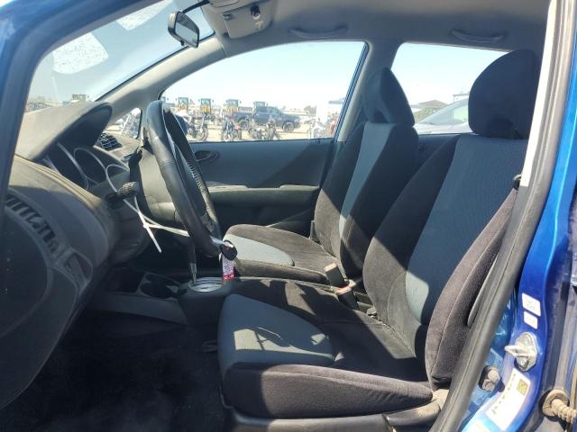 JHMGD38698S019058 - 2008 HONDA FIT SPORT Көк фото 7