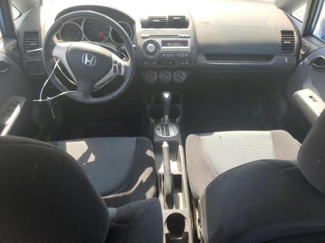 JHMGD38698S019058 - 2008 HONDA FIT SPORT Көк фото 8