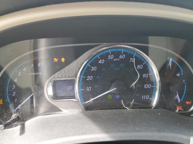 5TDYK3DCXBS037690 - 2011 TOYOTA SIENNA XLE GOLD photo 9