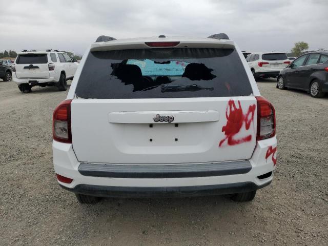 1C4NJCBA2ED548222 - 2014 JEEP COMPASS SPORT Weiß Foto 6