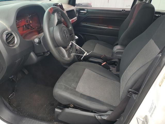 1C4NJCBA2ED548222 - 2014 JEEP COMPASS SPORT Weiß Foto 7