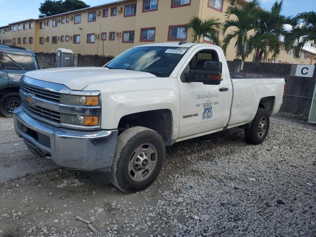 2016 CHEVROLET SILVERADO C2500 HEAVY DUTY, 