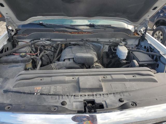 1GC0CUEG3GZ136634 - 2016 CHEVROLET SILVERADO C2500 HEAVY DUTY WHITE photo 11