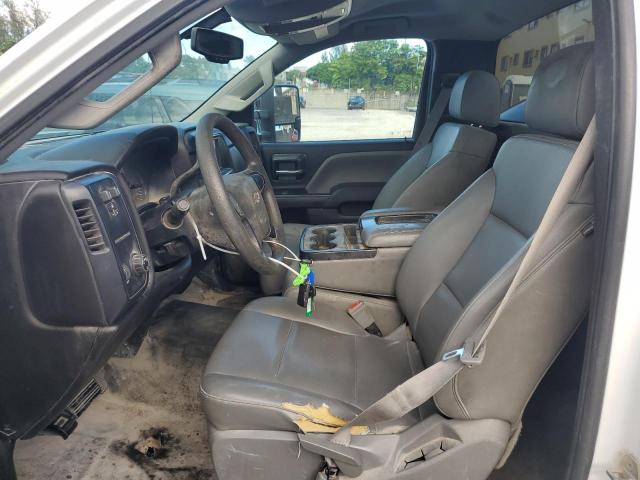 1GC0CUEG3GZ136634 - 2016 CHEVROLET SILVERADO C2500 HEAVY DUTY WHITE photo 7