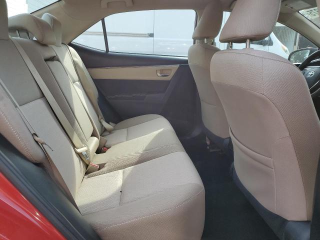 2T1BURHEXFC317607 - 2015 TOYOTA COROLLA L 红色 照片 10