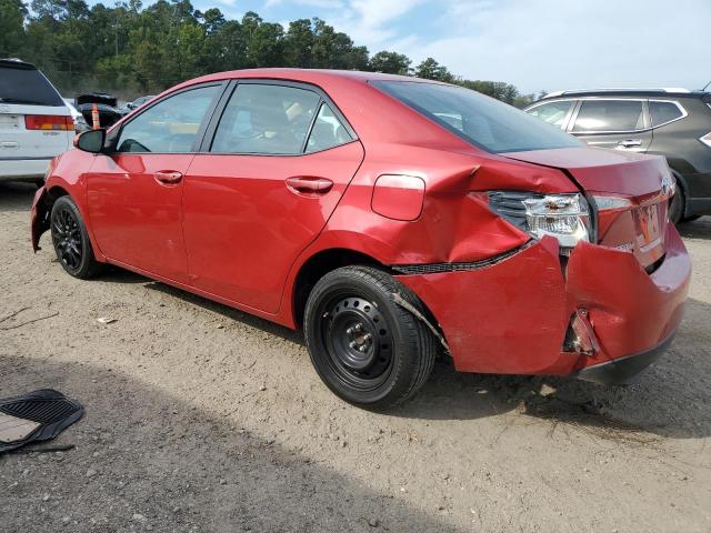 2T1BURHEXFC317607 - 2015 TOYOTA COROLLA L 红色 照片 2