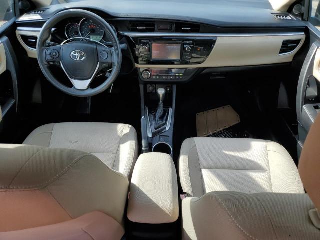 2T1BURHEXFC317607 - 2015 TOYOTA COROLLA L 红色 照片 8