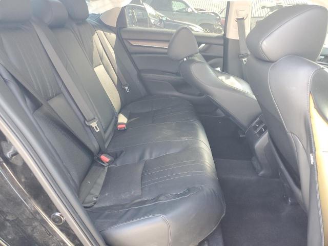 1HGCV1F63JA059606 - 2018 HONDA ACCORD EXL Czarny zdjęcie 10