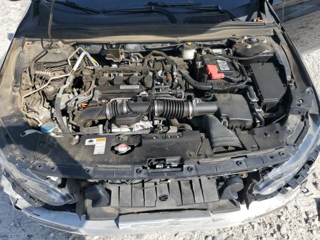 1HGCV1F63JA059606 - 2018 HONDA ACCORD EXL Czarny zdjęcie 11