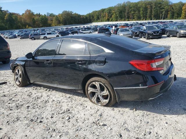 1HGCV1F63JA059606 - 2018 HONDA ACCORD EXL Czarny zdjęcie 2