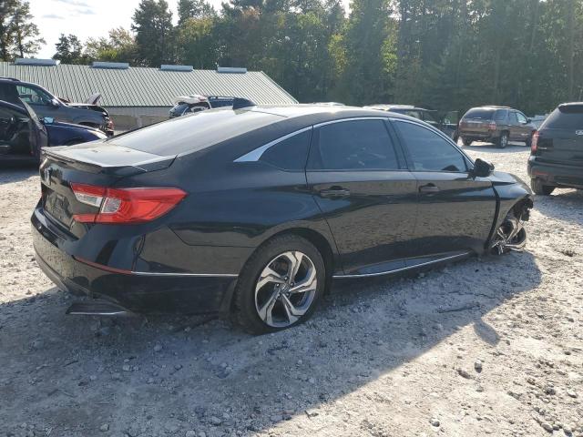1HGCV1F63JA059606 - 2018 HONDA ACCORD EXL Czarny zdjęcie 3