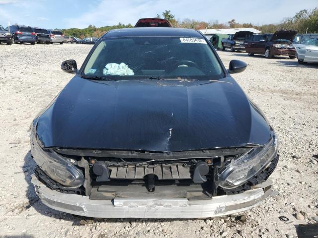 1HGCV1F63JA059606 - 2018 HONDA ACCORD EXL Czarny zdjęcie 5