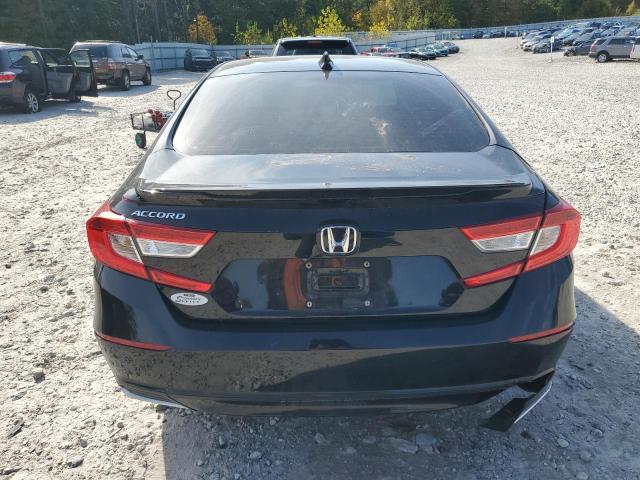 1HGCV1F63JA059606 - 2018 HONDA ACCORD EXL Czarny zdjęcie 6