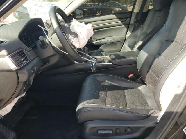 1HGCV1F63JA059606 - 2018 HONDA ACCORD EXL Czarny zdjęcie 7