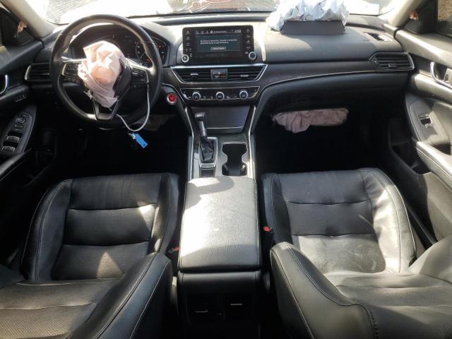 1HGCV1F63JA059606 - 2018 HONDA ACCORD EXL Czarny zdjęcie 8