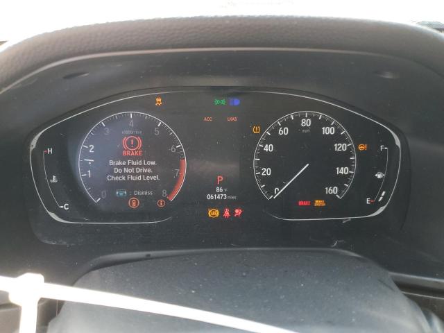 1HGCV1F63JA059606 - 2018 HONDA ACCORD EXL Czarny zdjęcie 9