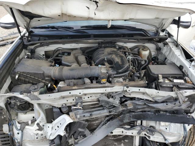 JTEZU5JR4G5127798 - 2016 TOYOTA 4RUNNER SR5 Beyaz fotoğraf 12