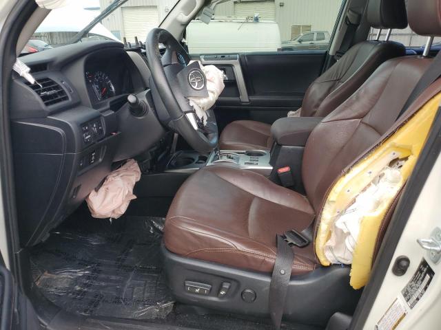 JTEZU5JR4G5127798 - 2016 TOYOTA 4RUNNER SR5 Beyaz fotoğraf 7